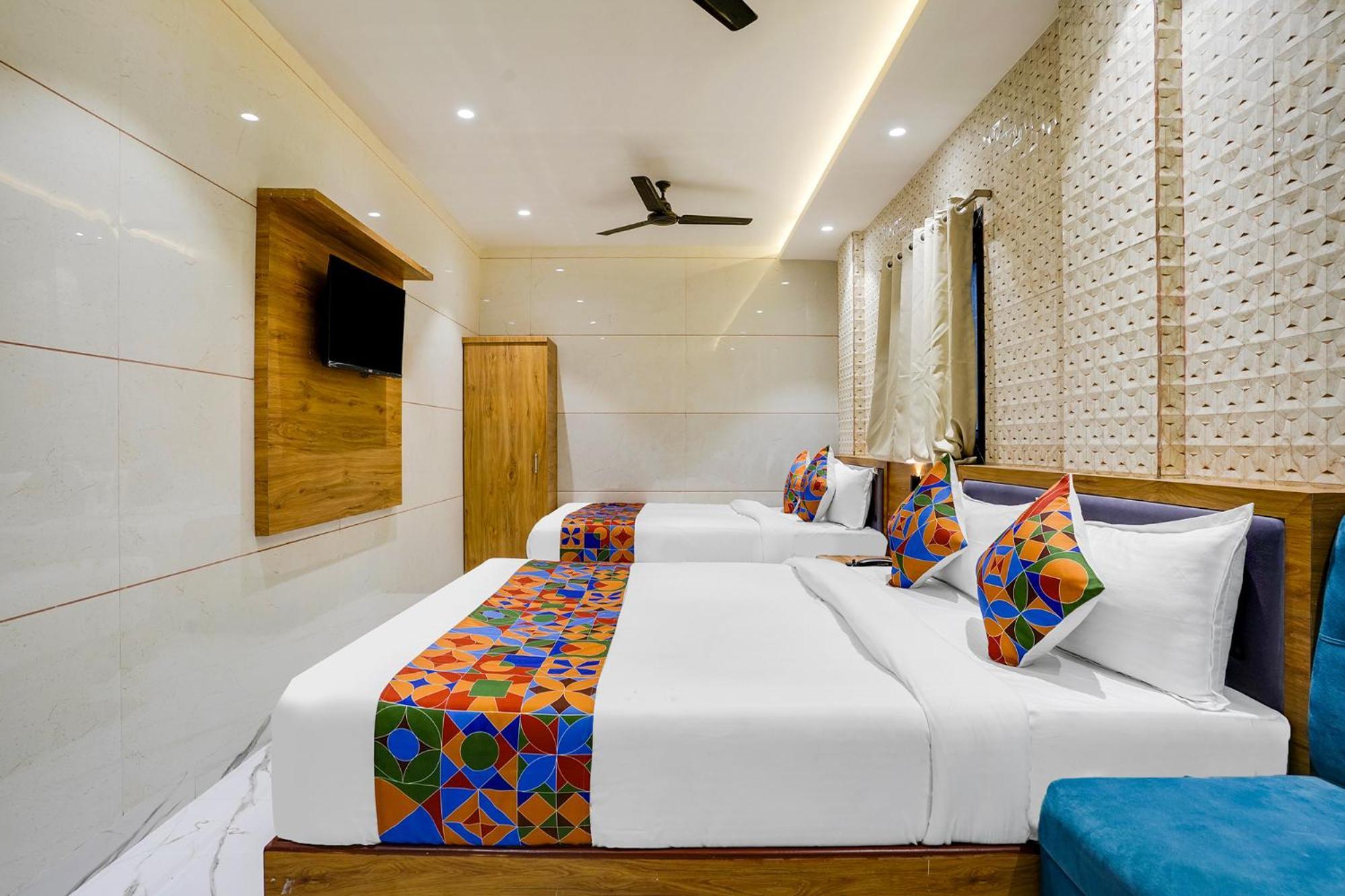 Fabhotel Rr Residency - Near Bkc Mumbai Exterior foto